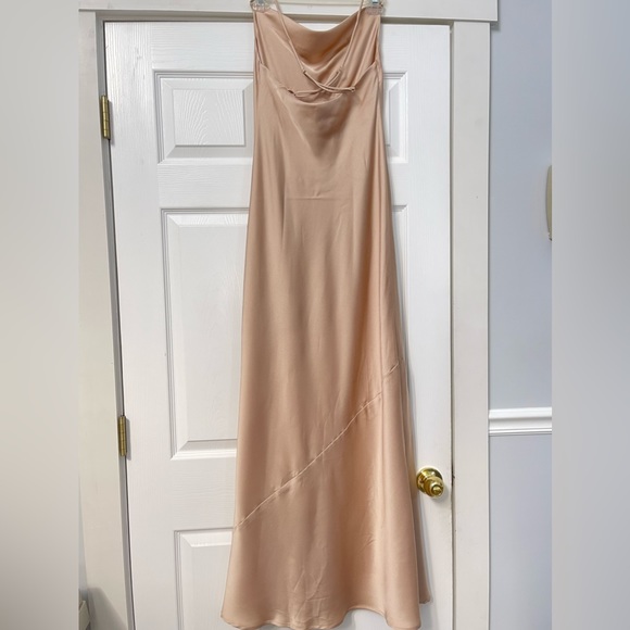 SHOW ME YOUR MUMU Tuscany Maxi Slip Dress - Picture 4 of 16